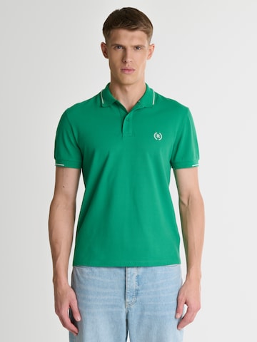 BIG STAR Shirt 'POLIAN ' in Groen: voorkant