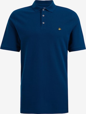 WE Fashion T-shirt i blå: framsida