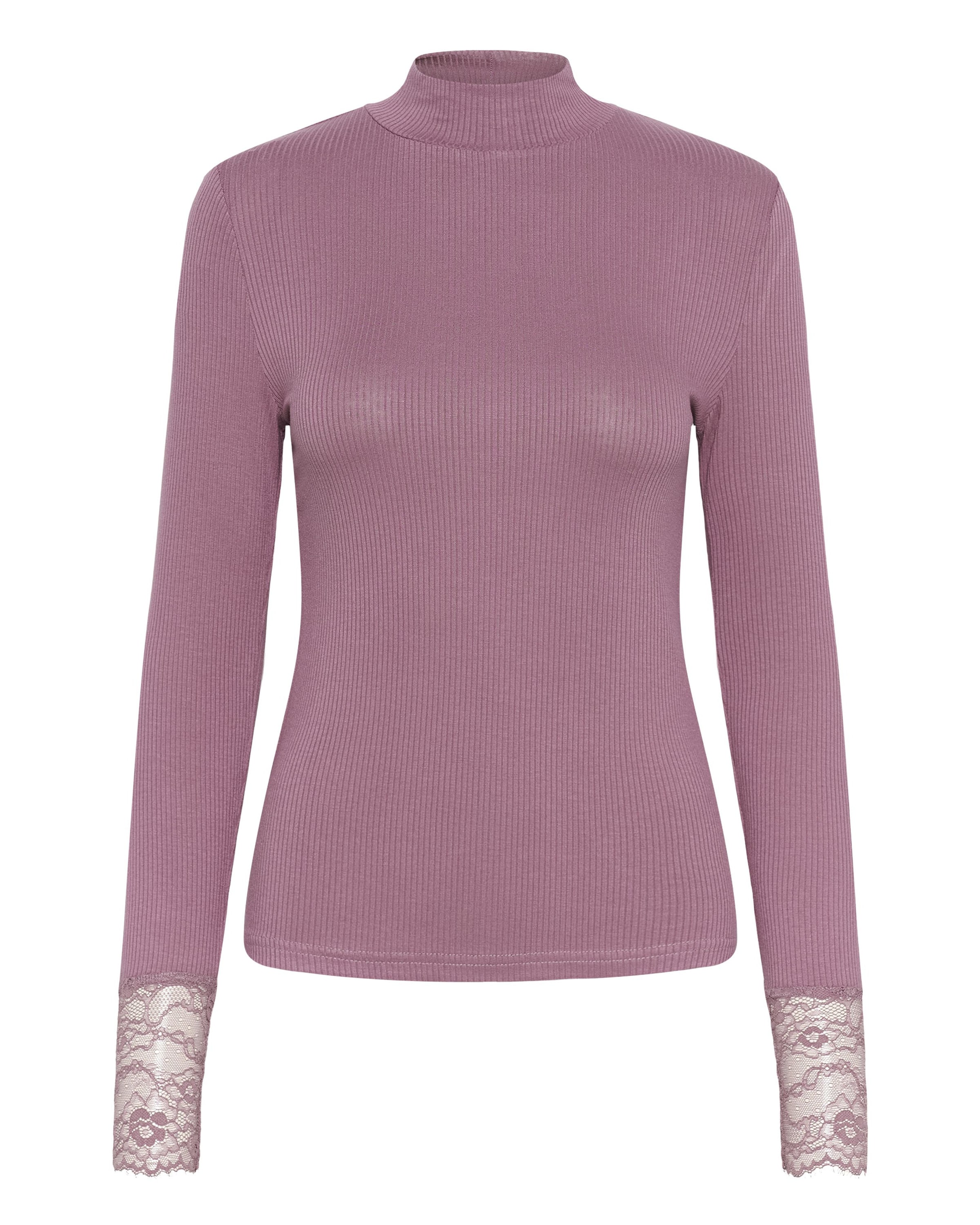 Marškinėliai 'KAOmi' iš Kaffe, spalva – rausvai violetinė spalva, Prekių apžvalga