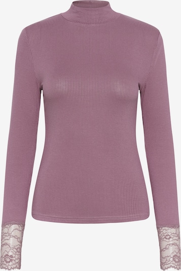 Tricou 'KAOmi' Kaffe pe mauve, Vizualizare produs