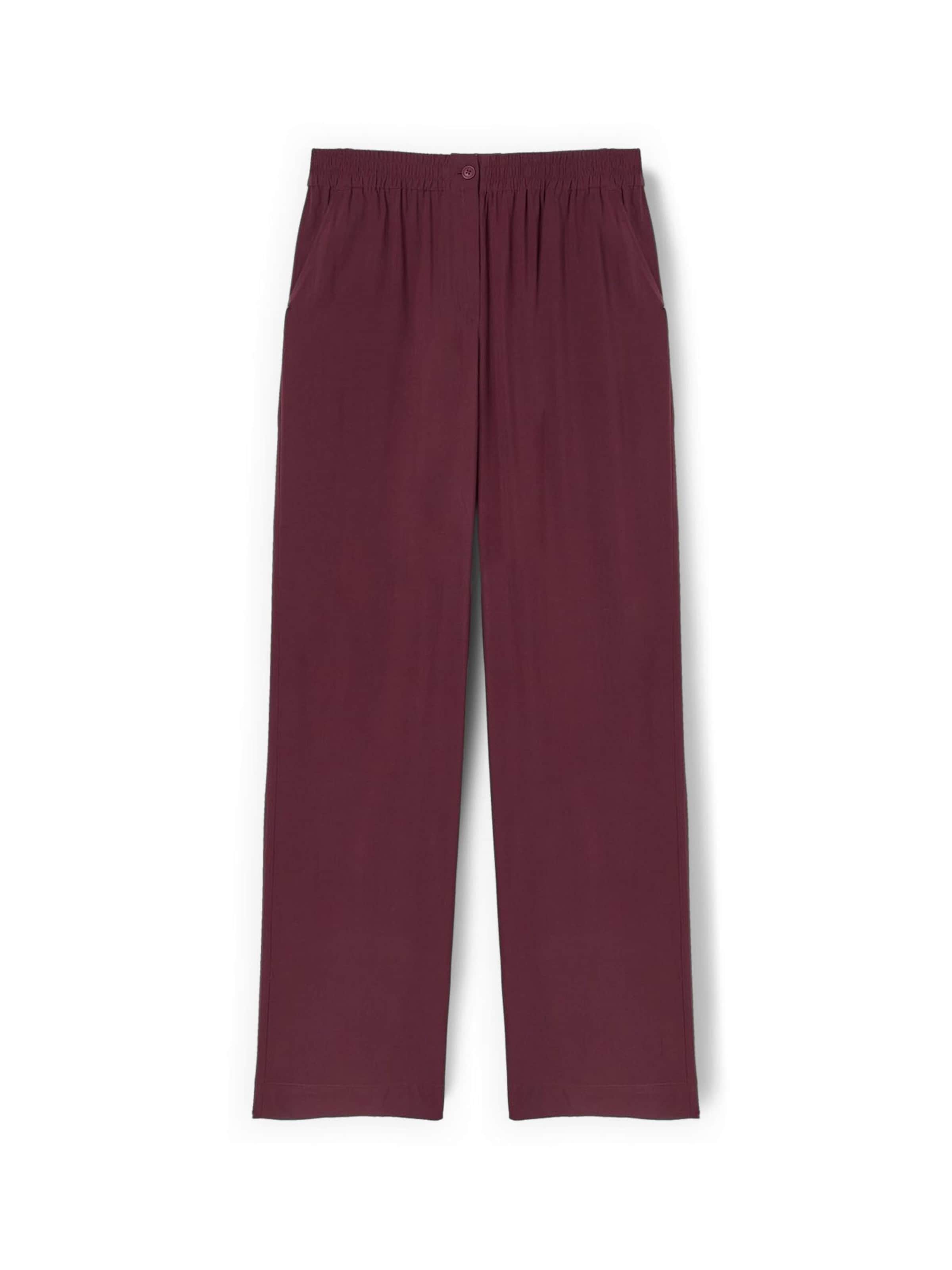 Wide leg Pantaloni di MOTIVI in lilla: frontale