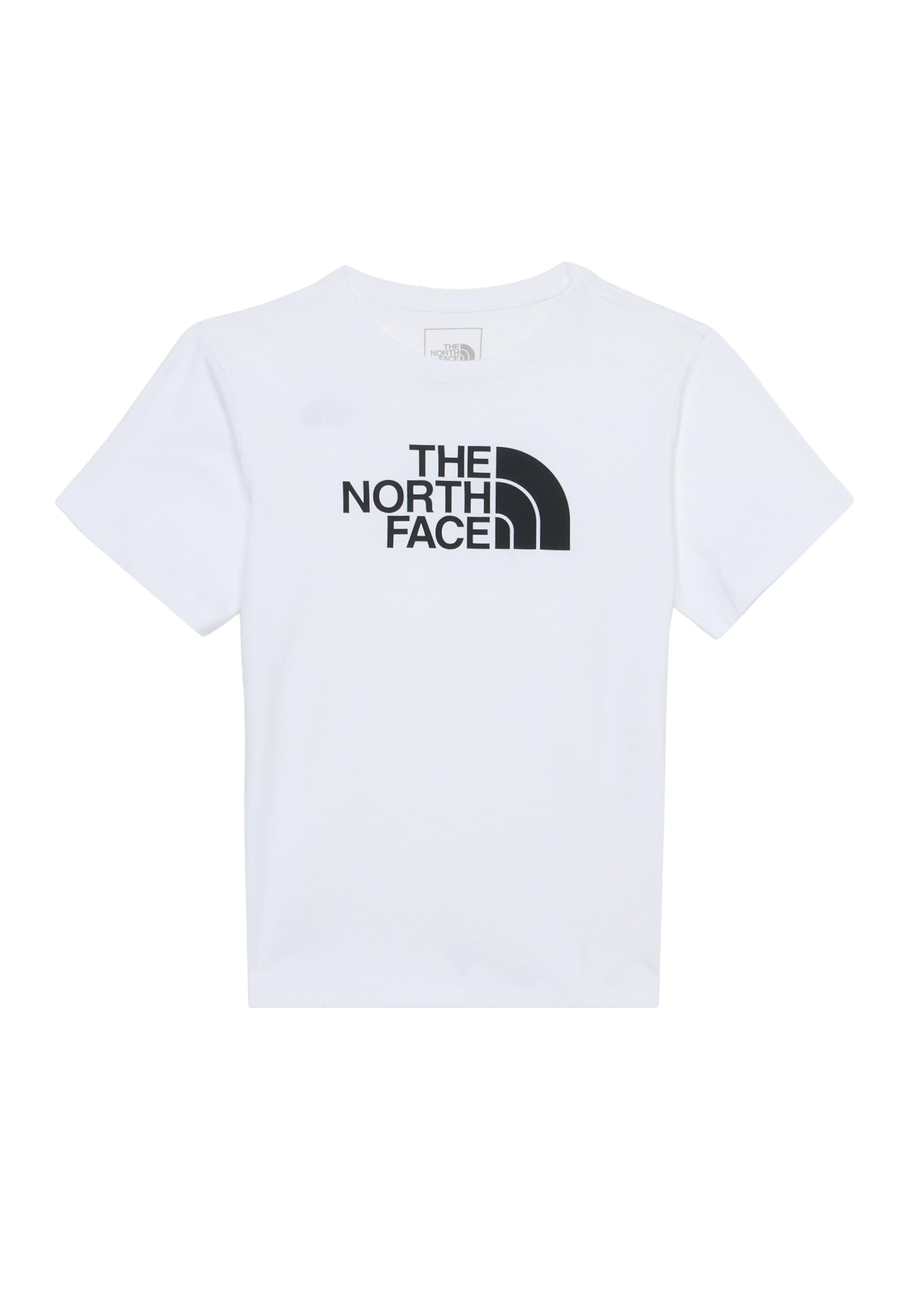 THE NORTH FACE Functioneel shirt 'EVOLUTION HALF DOME' in Wit: voorkant