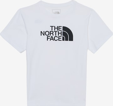 THE NORTH FACE Performance Shirt 'EVOLUTION HALF DOME' in White: front