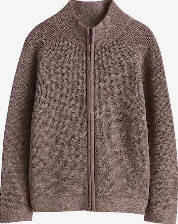 Next Neuletakki värissä ruskea: etupuoli