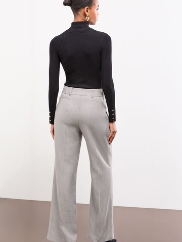 Lipsy Широка кройка Панталон с набор 'Premium' в сиво