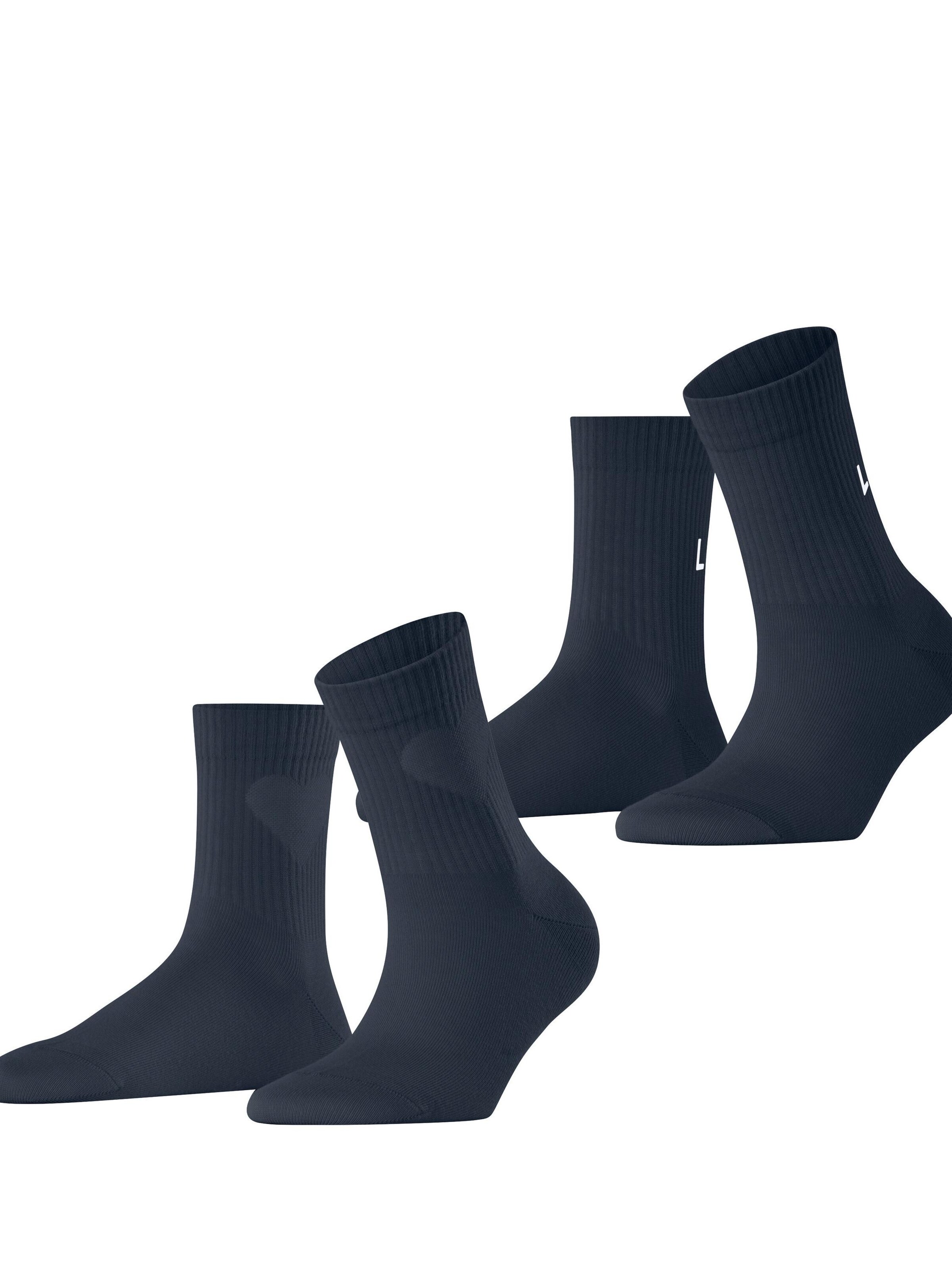 ESPRIT Socken 'Heart & Love'‌‌‌‌‌‌‌‌ in Blau: Vorderseite