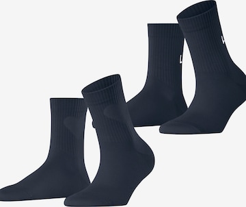 ESPRIT Socken 'Heart & Love' in Blau: Vorderseite
