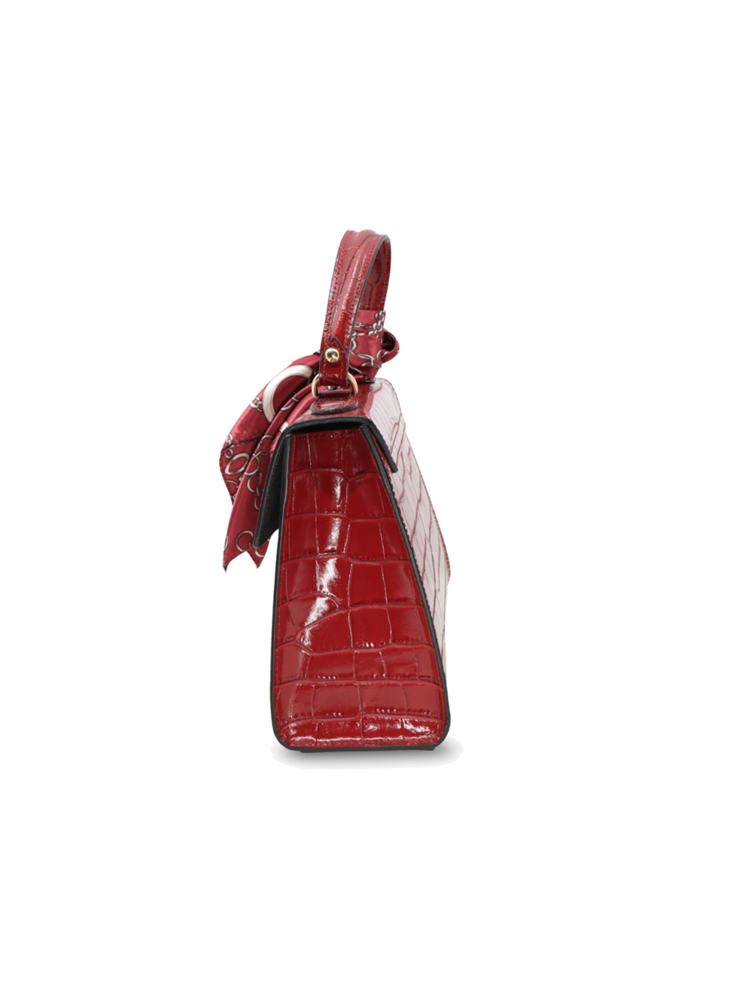 BESSO Handbag 'Serenata di Seta' in Red