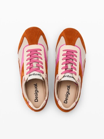 Desigual Låg sneaker i orange