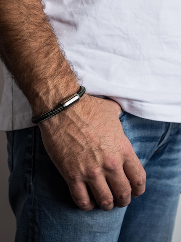Akitsune Bracelet 'Portus' in Green: front