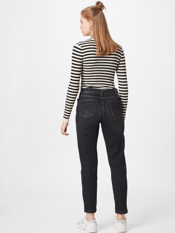 PULZ Jeans Slimfit Jeans i svart