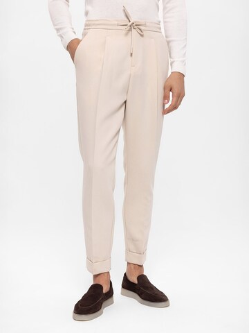 Regular Pantalon Antioch en beige