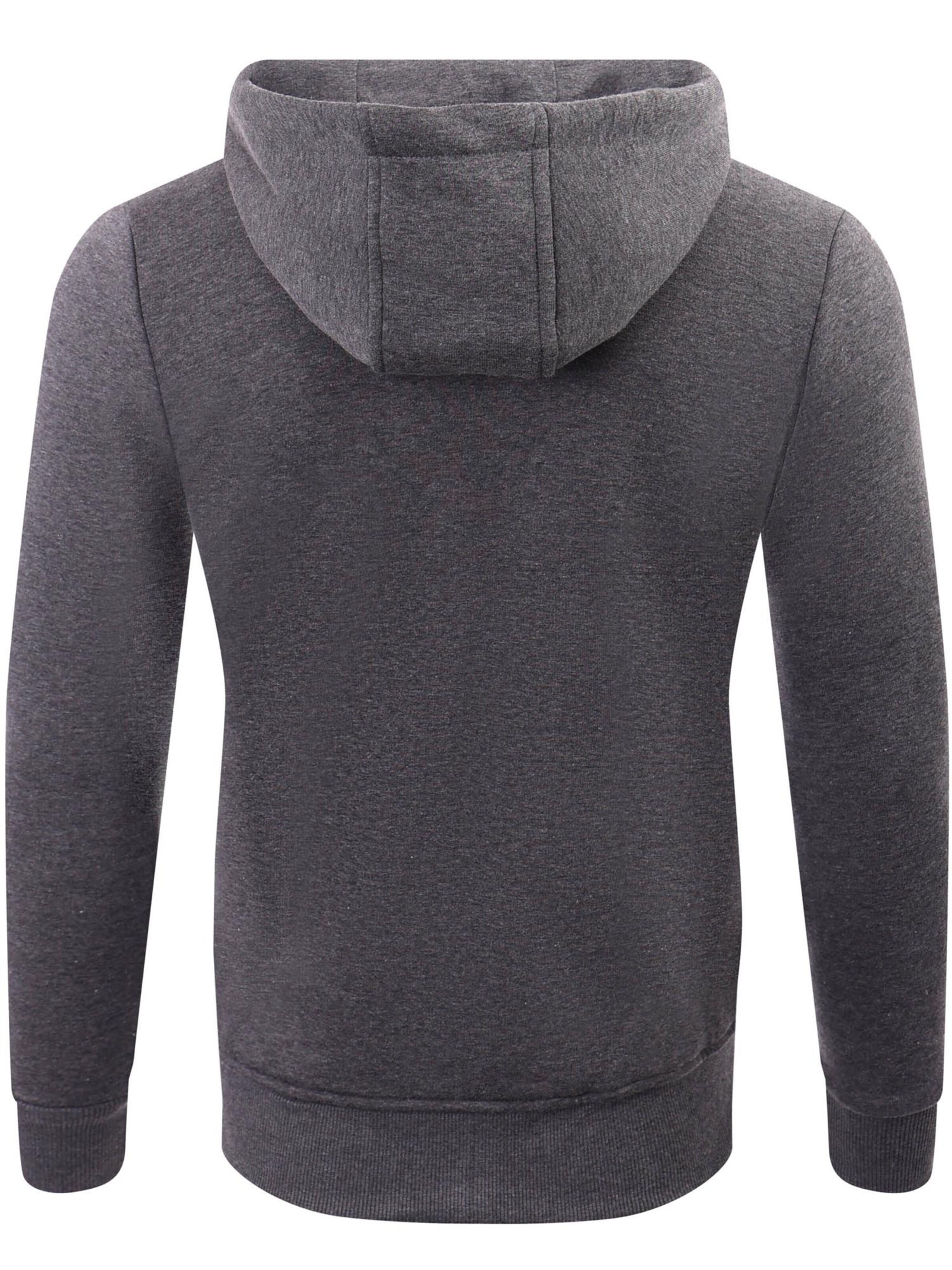 Reslad Sweatjacke 'RS1006'‌ in Grau