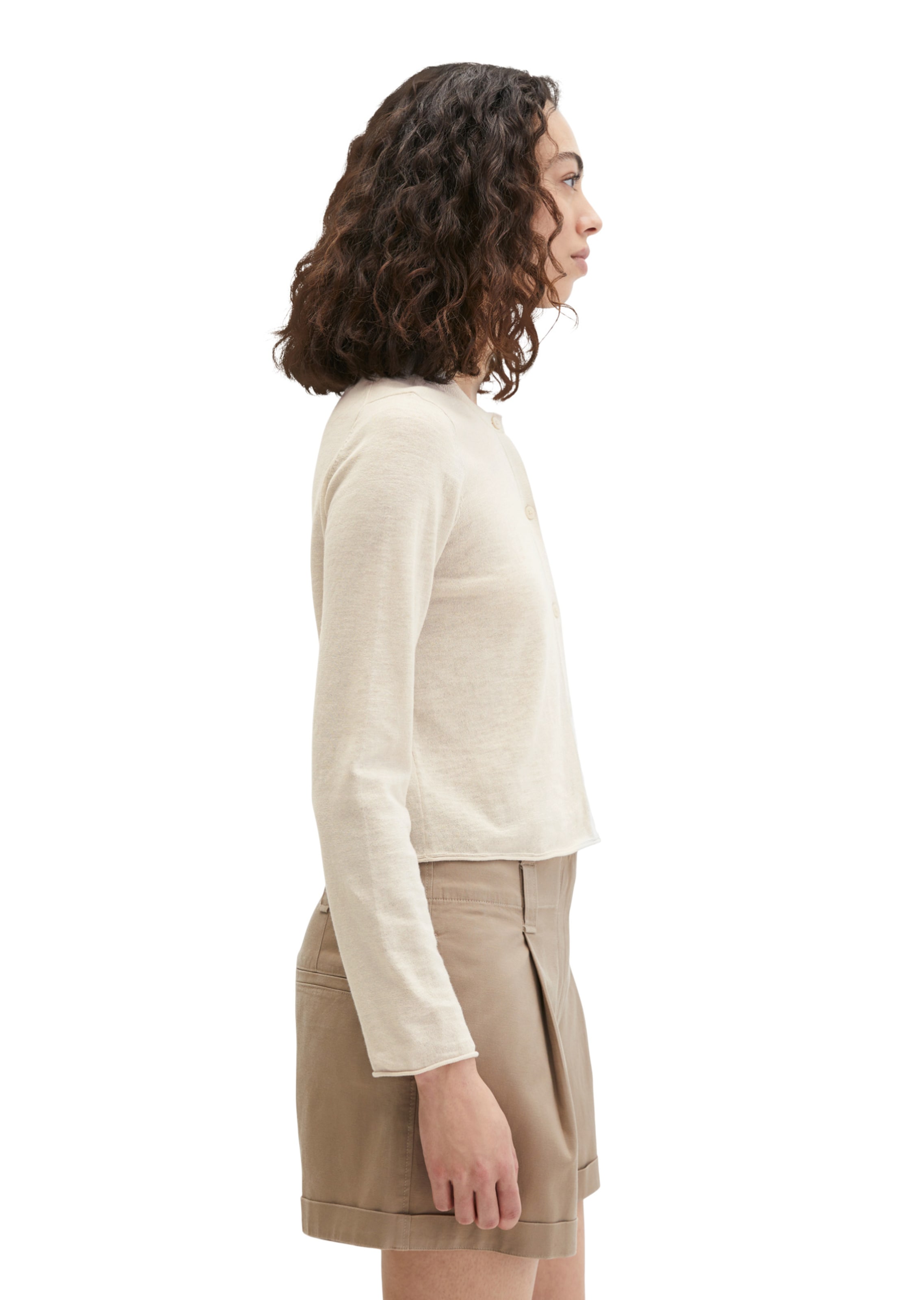 Cardigan Marc O'Polo en gris