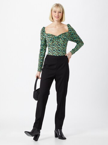 GLAMOROUS Shirt body in Groen