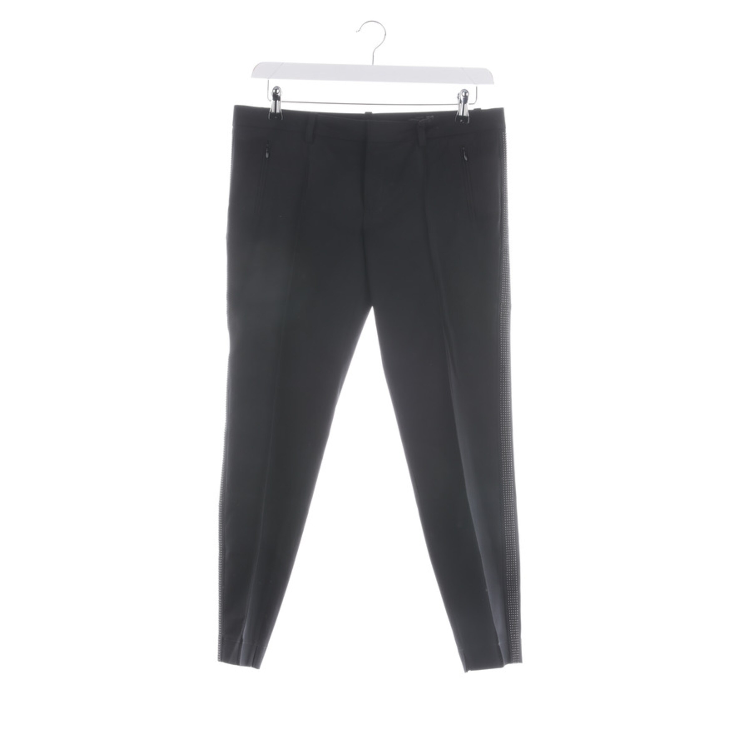 DRYKORN Pants in XL x 34 in Black: front