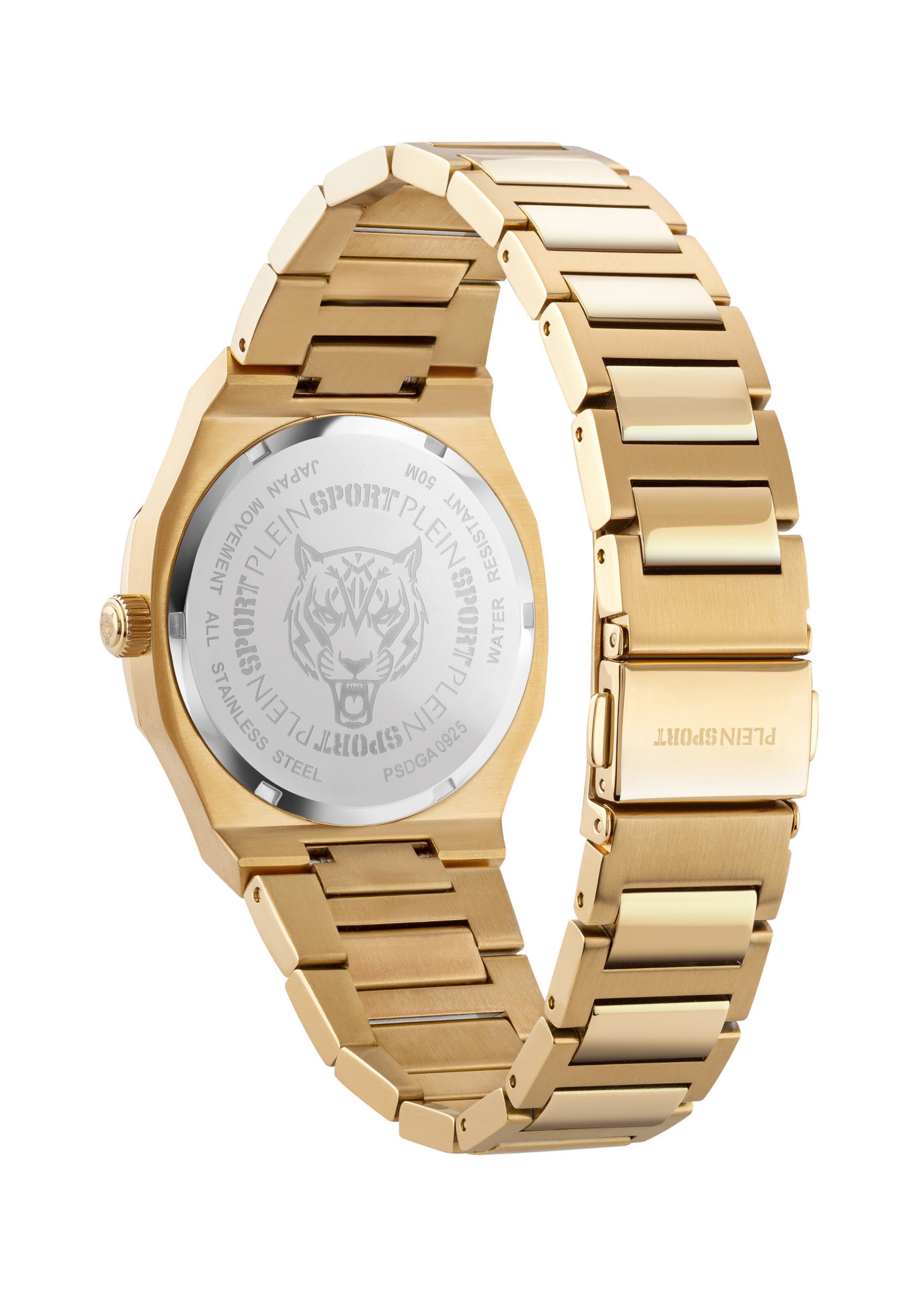 Plein Sport Analoguhr in Gold