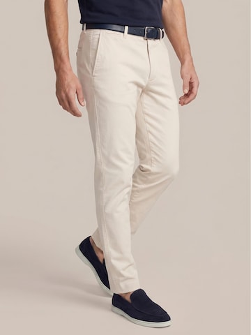 Suitable Regular Chino trousers 'Peano' in White