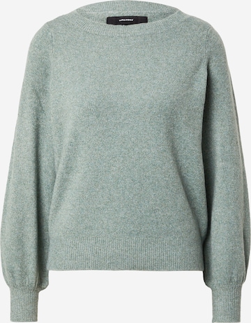 VERO MODA Sweater 'BRILLIANT' in Green: front