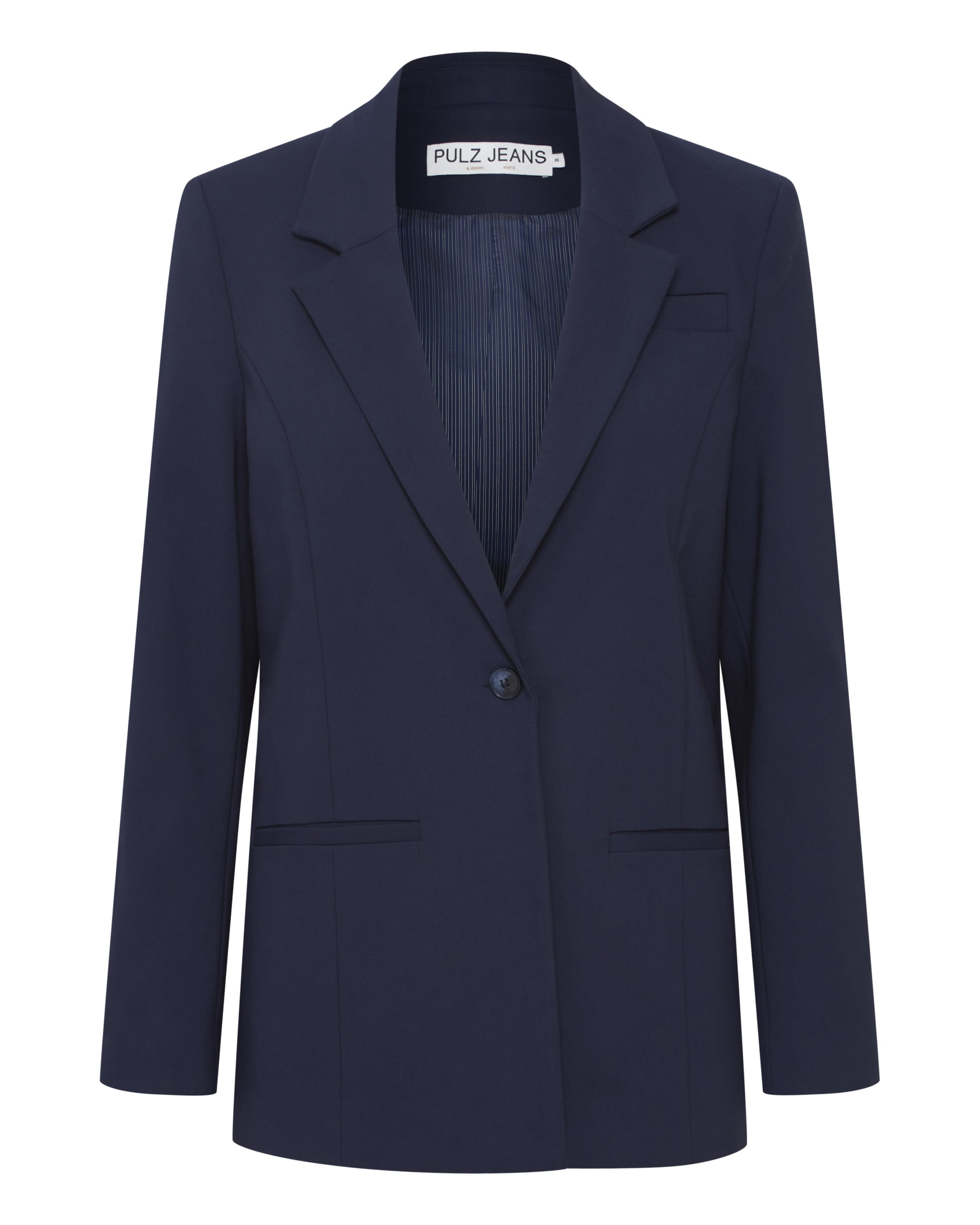 Blazer 'PZBINDY' Pulz en bleu : devant