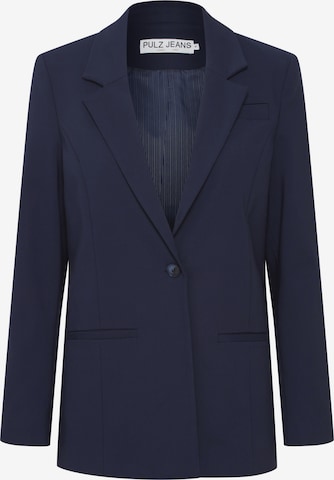 Blazer 'PZBINDY' Pulz en bleu : devant