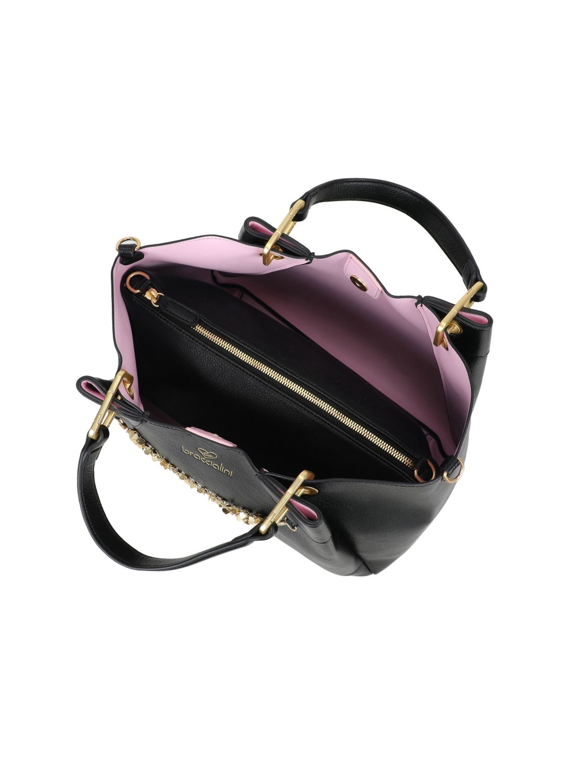 Borsa a mano 'Amy' di Braccialini in nero