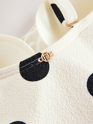 Balconnet Maillot de bain modelant Next en blanc