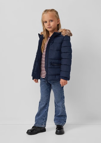 Veste d’hiver s.Oliver en bleu : devant