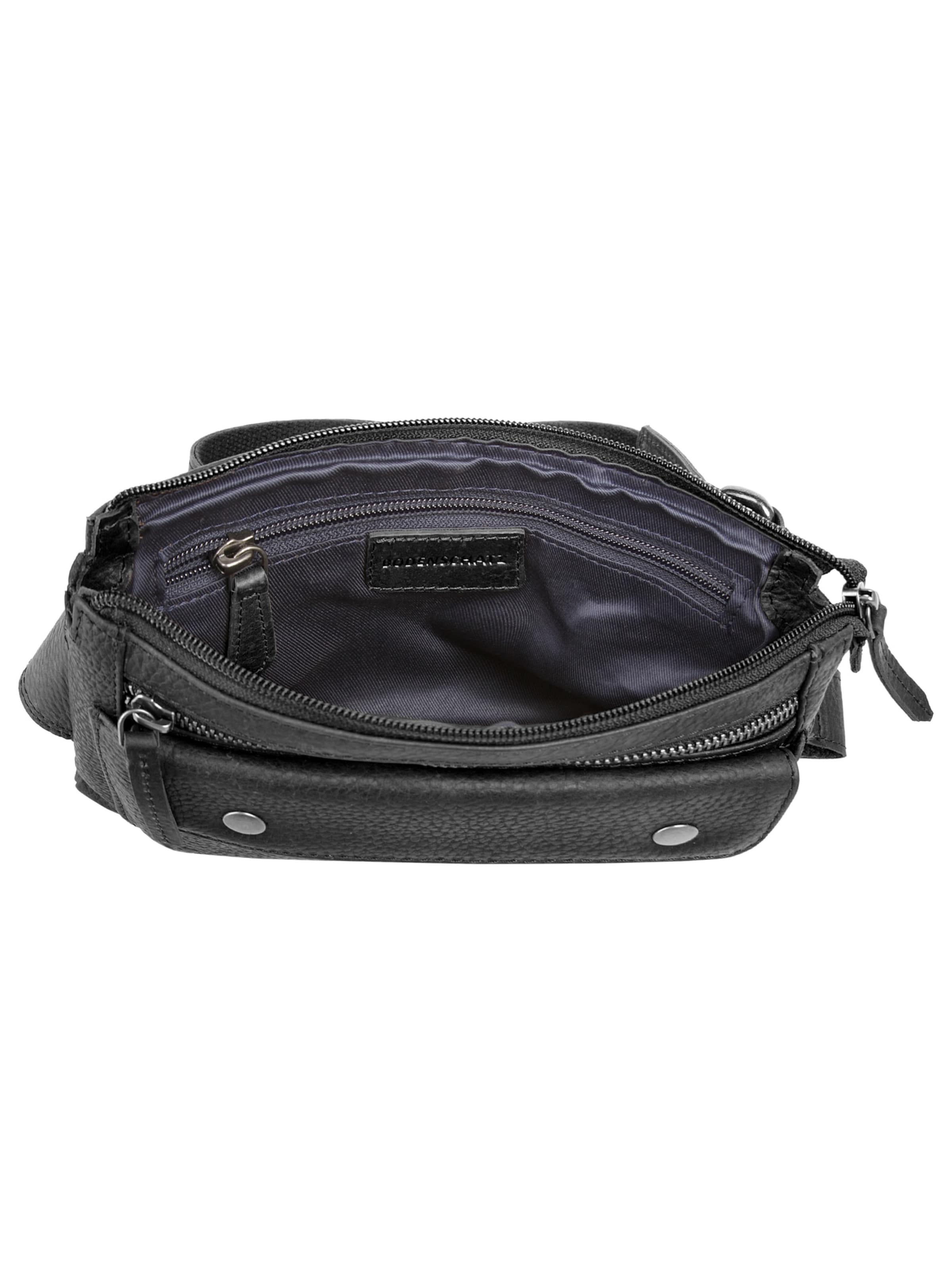 BODENSCHATZ Belt bag 'Bodenschatz Gürteltasche' in Black