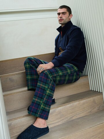 Next Pyjamahose in Grün