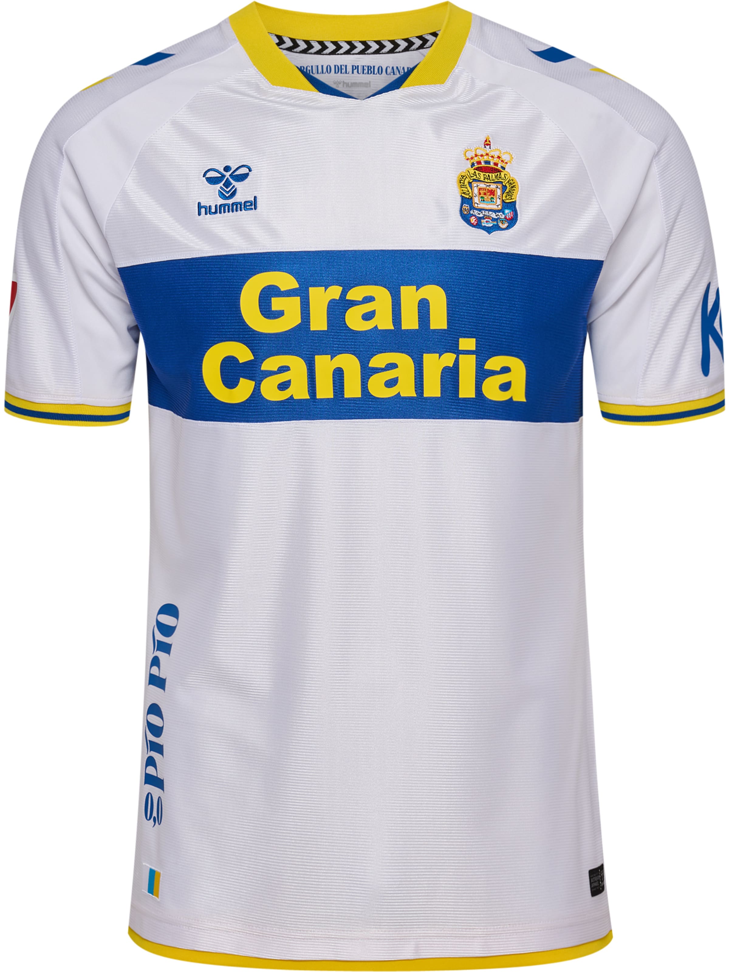 Hummel Funktionsshirt 'UDLP 26/27' in Weiß: Vorderseite
