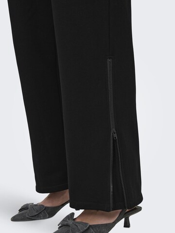 Regular Pantalon ONLY en noir