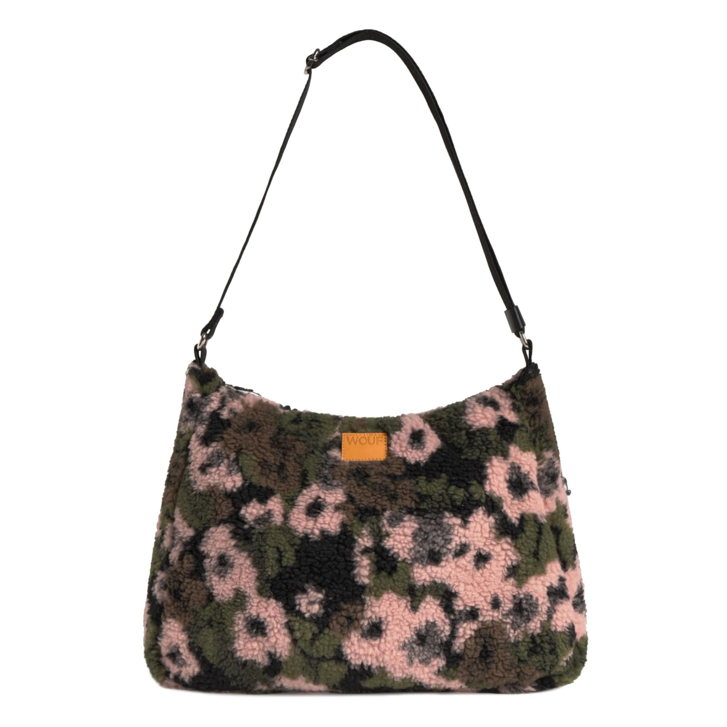 Sac à bandoulière Wouf en mélange de couleurs : devant