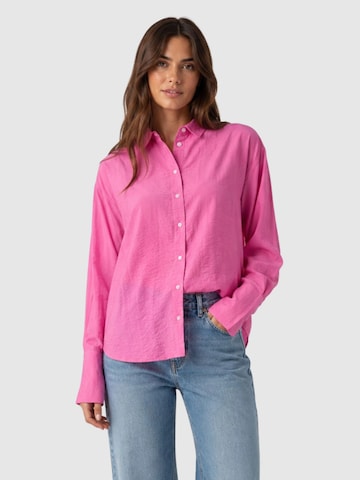 Camicia da donna '10289934' di VERO MODA in rosa: frontale