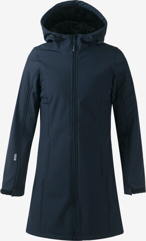 Whistler Outdoorjas 'ZADIE' in Blauw: voorkant