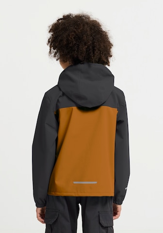 JACK WOLFSKIN Outdoor jacket in Brown