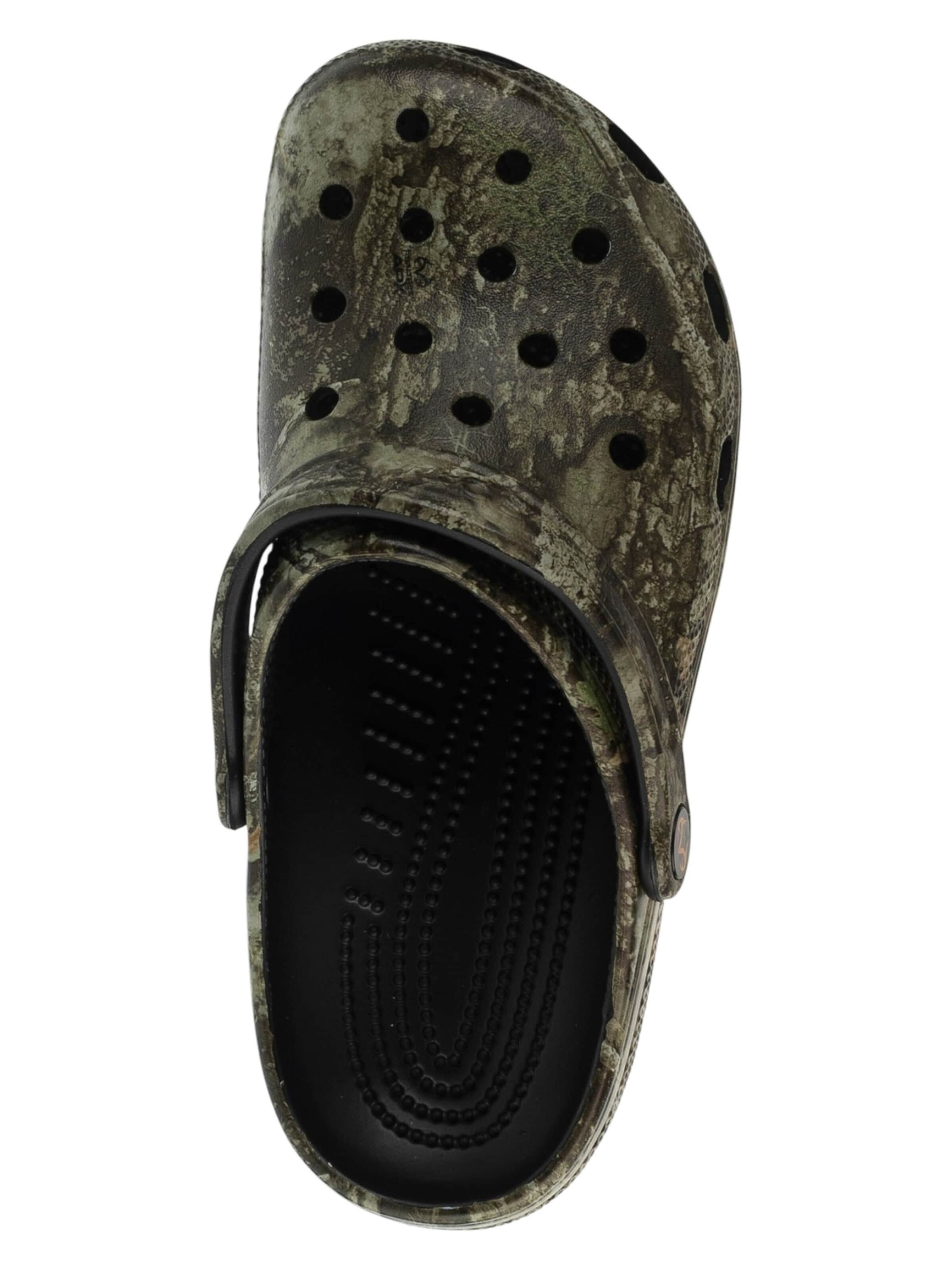 Crocs Clogs 'Realtree APX Classic' in Green