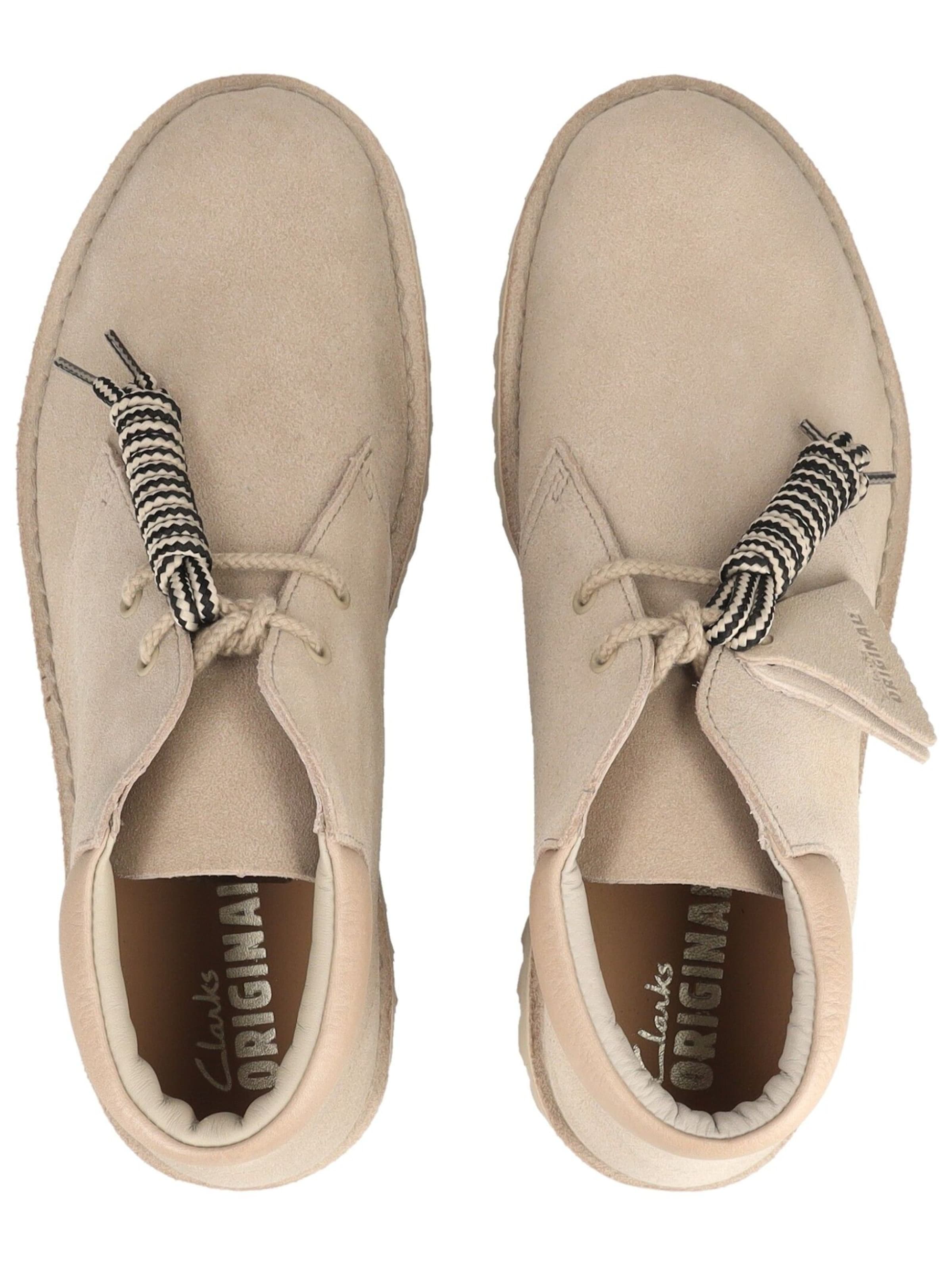 CLARKS Veterlaarzen in Beige
