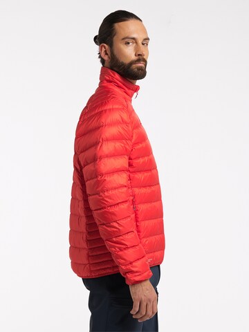 Haglöfs Outdoorjacke 'Roc Down' in Rot