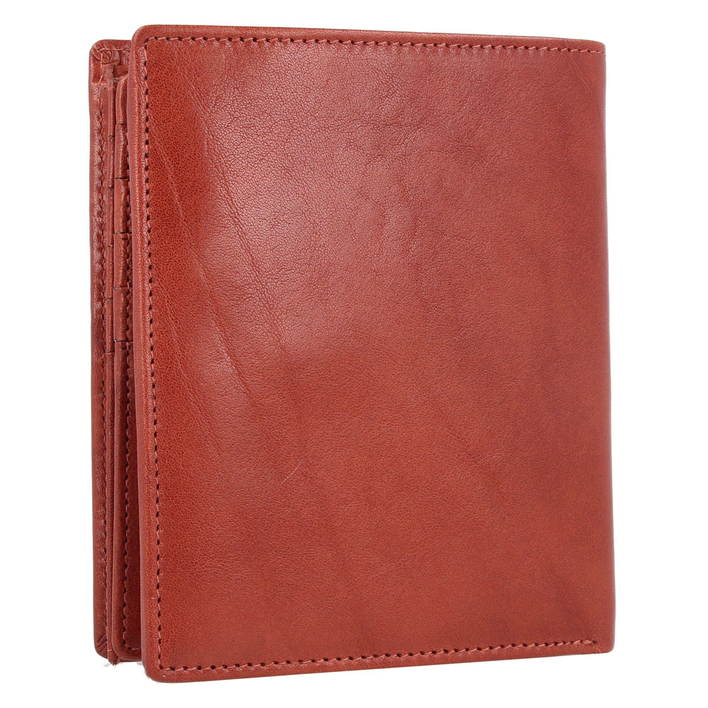 Esquire Wallet 'Toscana Geldbörse' in Brown