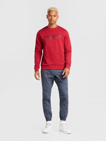 Hackett London Свитшот в Красный