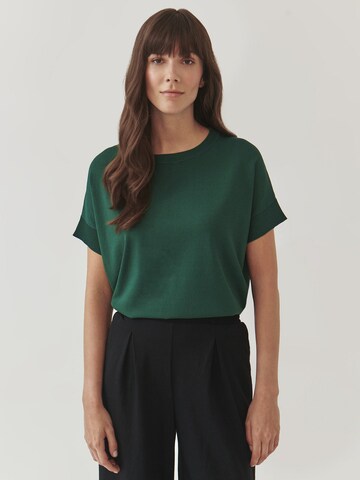TATUUM Sweater 'Imon' in Green: front