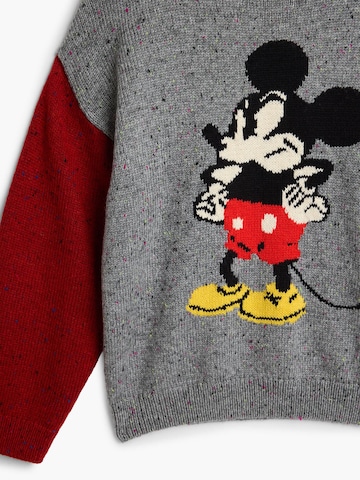 Desigual Μπλούζα φούτερ σε γκρι