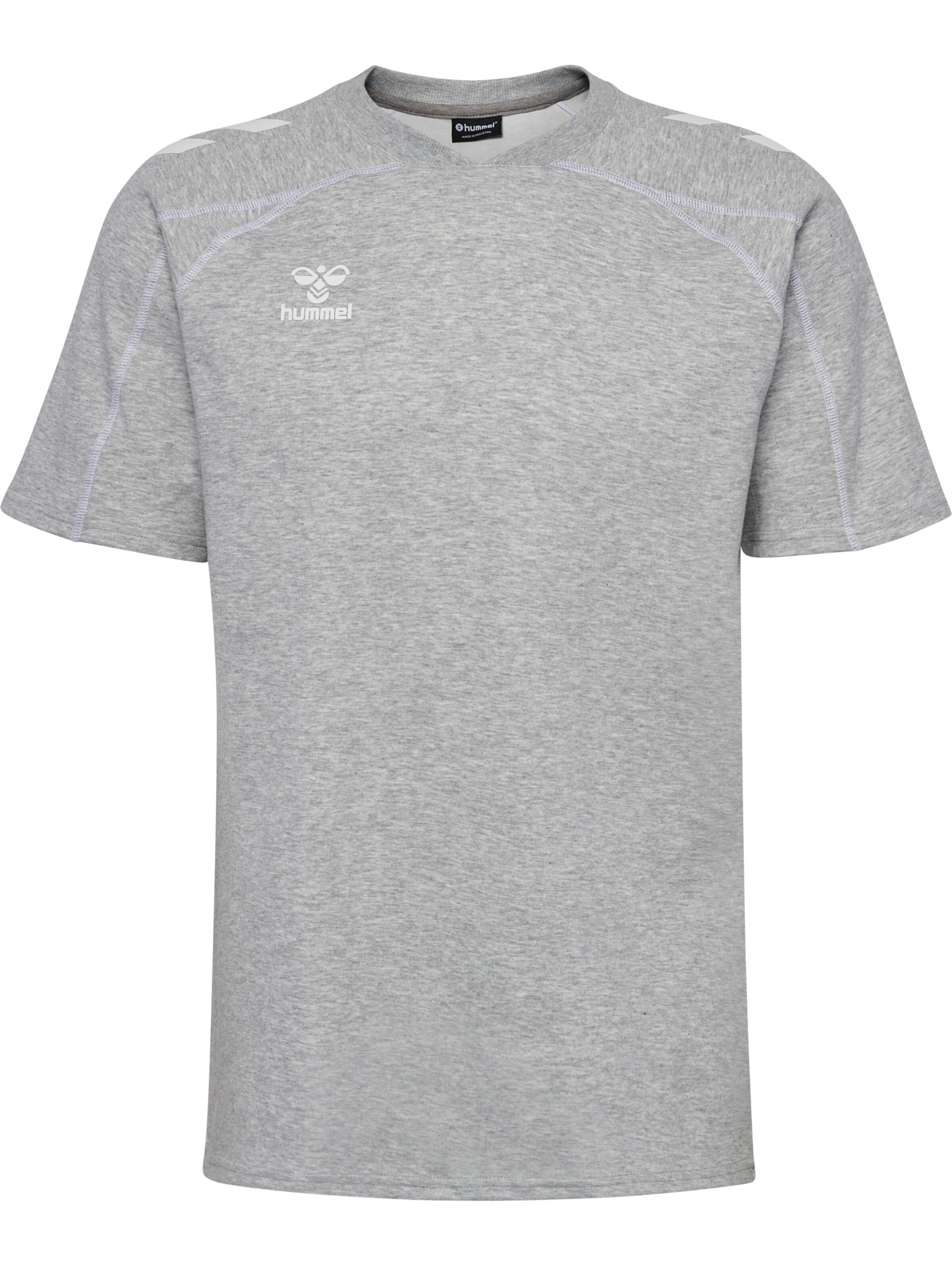 Hummel Performance shirt in Grey: front
