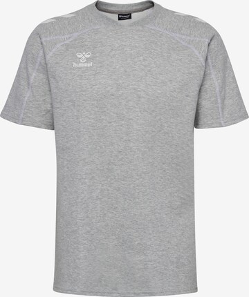 Hummel Performance shirt in Grey: front