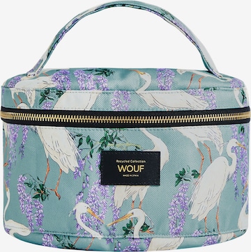 Trousses de toilette 'Vanity' Wouf en bleu : devant