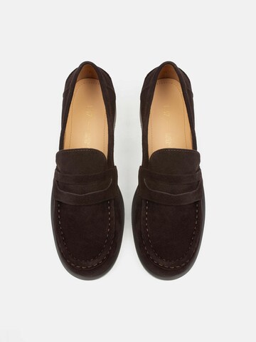Chaussure basse 'GOOD ADVICE' L37 HANDMADE SHOES en marron
