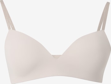 smėlio Calvin Klein Underwear Trikampė Liemenėlė: priekis