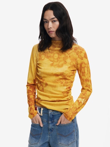 Desigual Pulover | rumena barva