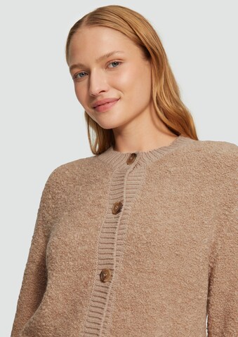 Cardigan s.Oliver en marron